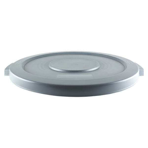 - PLTC020GL, Plastic Lid For 20 Gal Trash Can, Gray