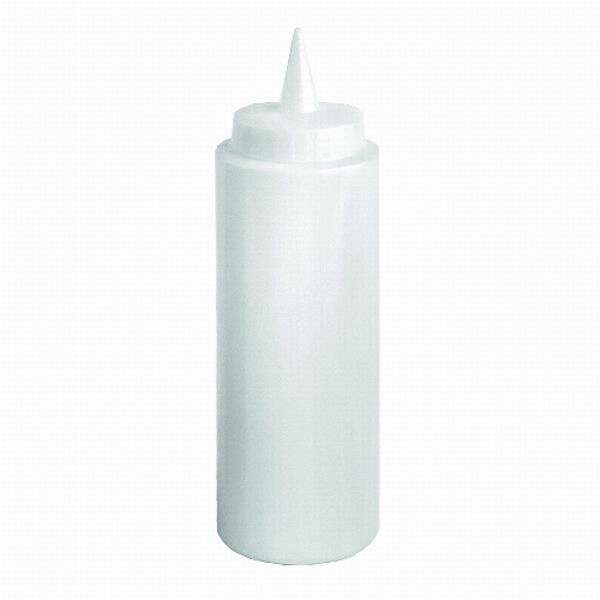 - PLTHSB012C, 12-Ounce Polycarbonate Squeeze Bottle, Clear, 12/CS