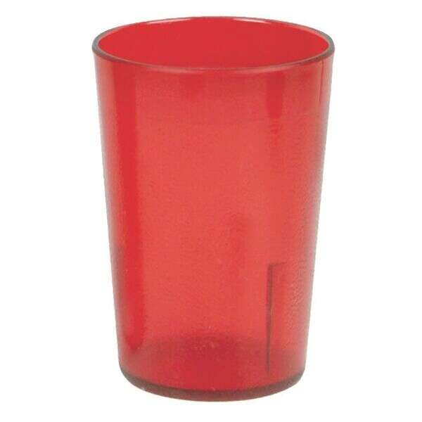 - PLTHTB032R, 32 oz Red Plastic Tumbler, 12/CS