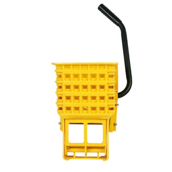 Thunder Group PLWB361W, 36-Quart Polyethylene Wringer, Yellow