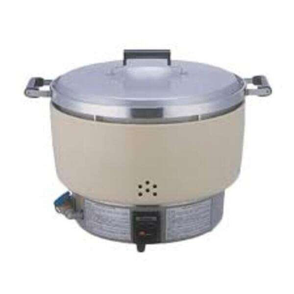 Thunder Group RER55ASL, 23x18.5x17.75-inch, 55 Cups, Rinnai Propane Rice Cooker, 34,000 BTU, EA