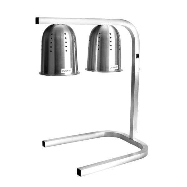 Thunder Group SEJ90000, 23-Inch Freestanding Dual Heat Lamp (Discontinued)