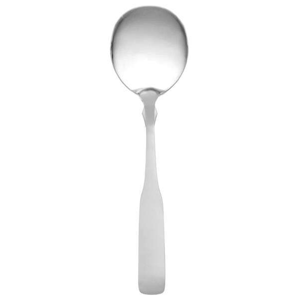 Thunder Group SLAM103, Salem Heavyweight Bouillon Spoon, 18/0 Stainless Steel, Satin Finish, 12/Pack