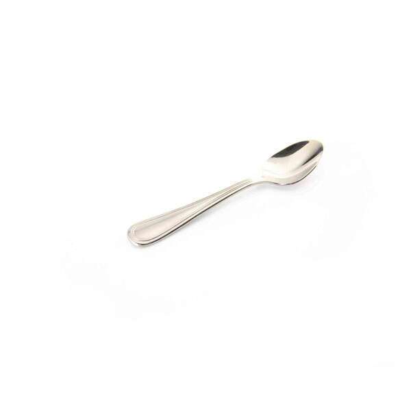 Thunder Group SLAT201, Atlantic Extra Heavyweight Demitasse Spoon, 18/10 Stainless Steel, Satin Finish, 12/Pack