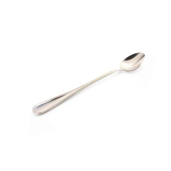 Thunder Group SLAT205, Atlantic Extra Heavyweight Iced Tea Spoon, 18/10 Stainless Steel, Satin Finish, 12/Pack