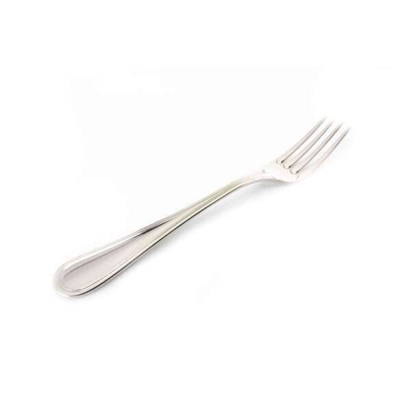 Thunder Group SLAT212, 7.9-Inch Satin Finish 420 Stainless Steel Atlantic Table Fork, 12/Pack