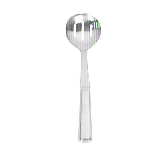 Thunder Group SLBF002, 12-Inch Stainless Steel Slotted Serving Spoon, EA