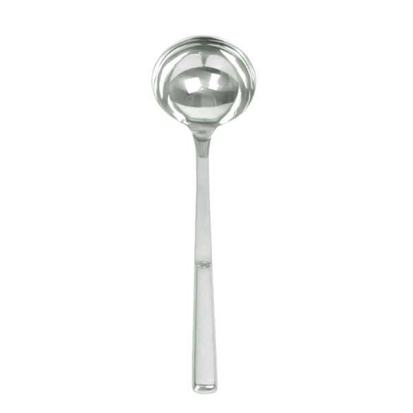 Thunder Group SLBF008, 4-Ounce One Piece Stainless Steel Deep Ladle