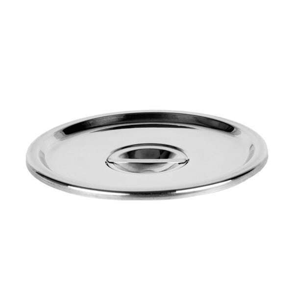Thunder Group SLBM010, 4.25-Quart Stainless Steel Bain Marie Cover
