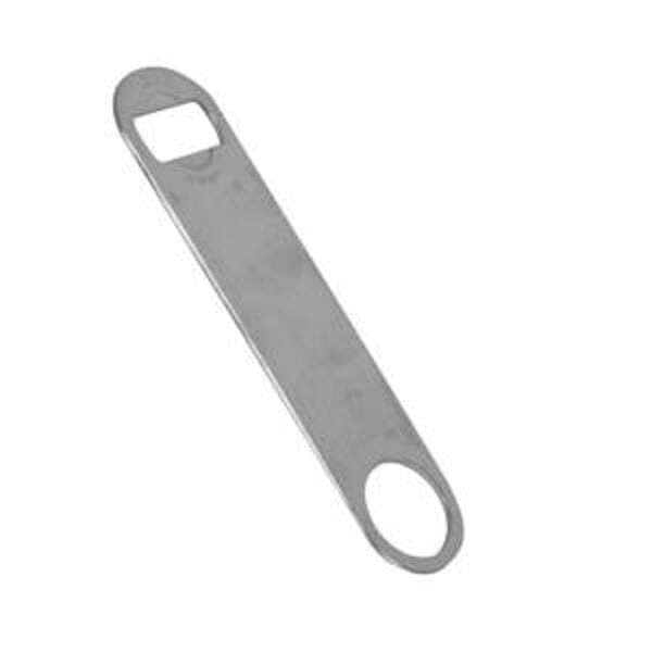 - SLBO002, 8-Inch Stainless Steel Flat Bottle Opener