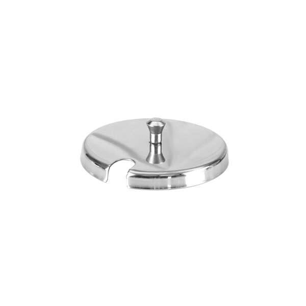 - SLCJ007C, 7-Ounce Stainless Steel Lid For Condiment Jar