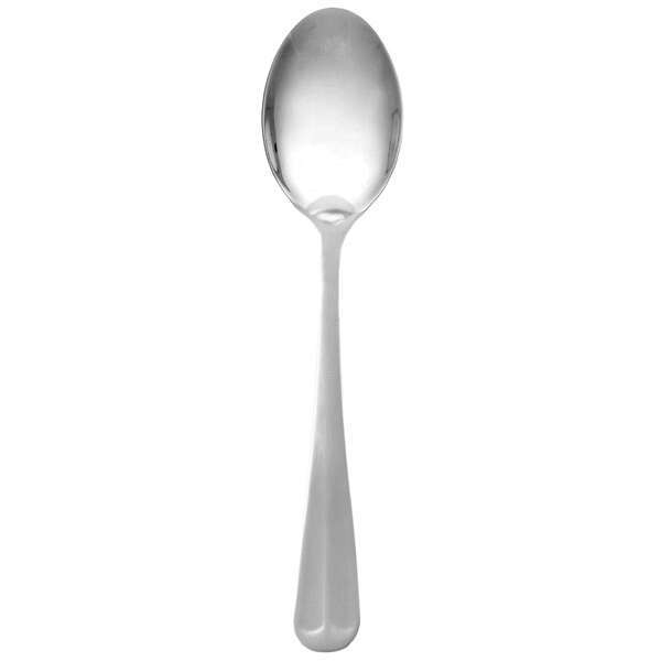 Thunder Group SLDK104, Dakota Heavyweight Dessert Spoon, 420 Stainless Steel, Mirror Finish, 12/Pack