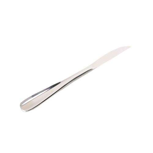 Thunder Group SLDM209, Diamond Extra Heavyweight Dinner Knife, 420 Stainless Steel, Mirror Finish, DZ