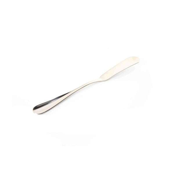 Thunder Group SLDM211, Diamond Extra Heavyweight Butter Knife, 18/10 Stainless Steel, Mirror Finish, DZ