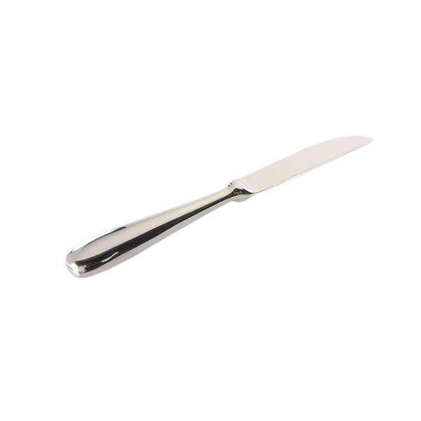 Thunder Group SLDM215, Diamond Extra Heavyweight Dinner Knife, Hollow Handle, 420 Stainless Steel, Mirror Finish, DZ