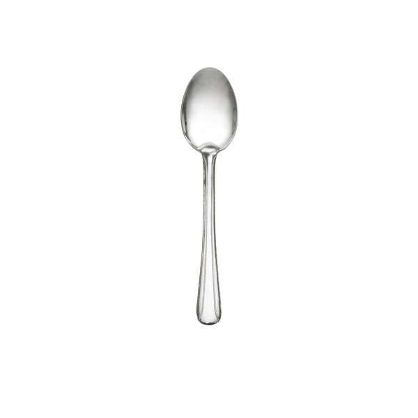 Thunder Group SLDO002, Domilion Medium Weight Teaspoon, 420 Stainless Steel, Mirror Finish, DZ