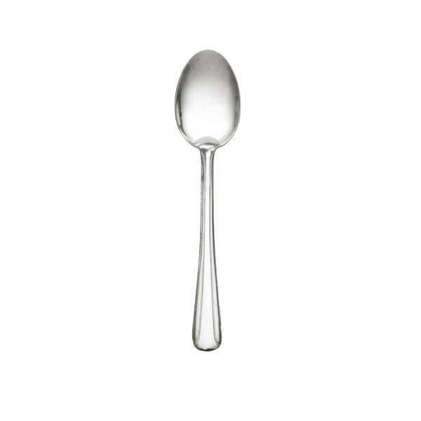 Thunder Group SLDO004, Domilion Medium Weight Dessert Spoon, 420 Stainless Steel, Mirror Finish, DZ
