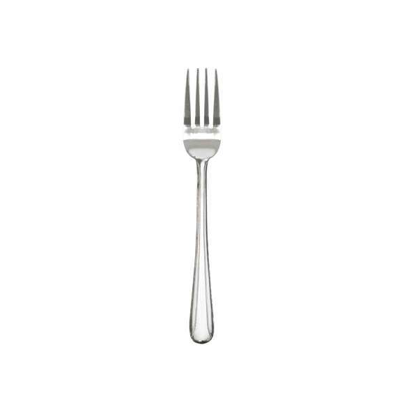 Thunder Group SLDO007, Medium Weight Mirror Finish Domilion Salad Fork, 18-0 Stainless Steel, DZ