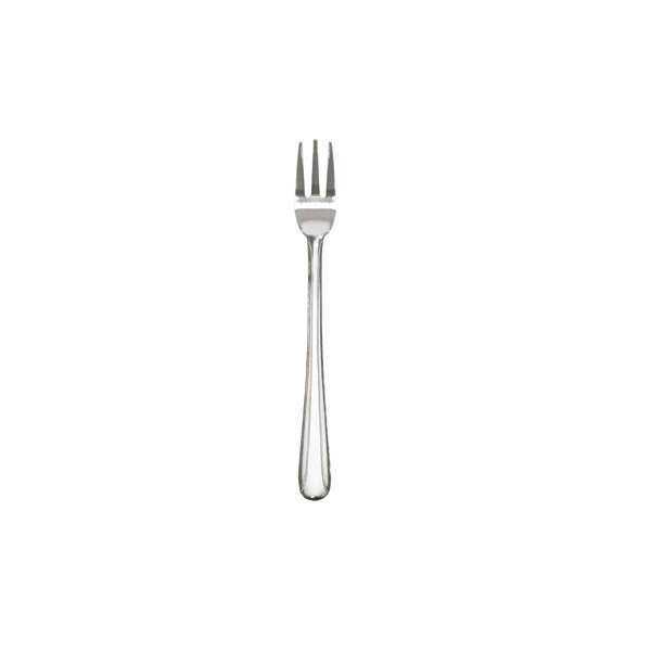 Thunder Group SLDO008, Medium Weight Mirror Finish Domilion Oyster Fork, 18-0 Stainless Steel, DZ