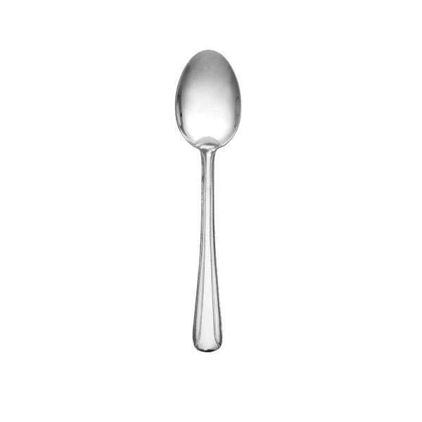 Thunder Group SLDO104, Domilion Heavyweight Dessert Spoon, 420 Stainless Steel, Mirror Finish, DZ