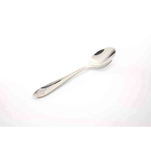 Thunder Group SLEL202, Elizabeth Extra Heavyweight Teaspoon, 18/10 Stainless Steel, Mirror Finish, DZ