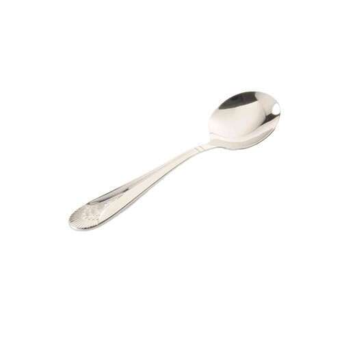 Thunder Group SLEL203, Elizabeth Extra Heavyweight Bouillon Spoon, 18/10 Stainless Steel, Mirror Finish, DZ