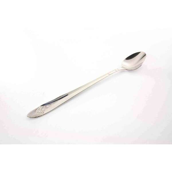 Thunder Group SLEL205, Elizabeth Extra Heavyweight Iced Tea Spoon, 18/10 Stainless Steel, Mirror Finish, DZ