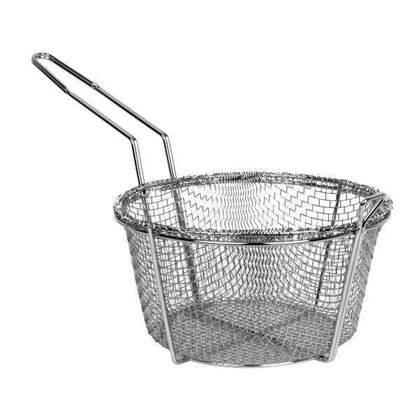 Thunder Group SLFB006, 13-Inch Round Extra Large Mesh Fry Basket