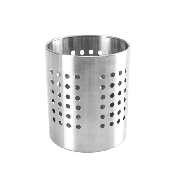 Thunder Group SLFC008, 4.5x5.5-Inch Stainless Steel Flatware Holder