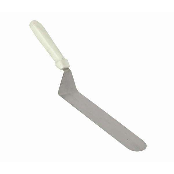 - SLFT065S, Stainless Steel Flexible Turner with 8.5x3-Inch Blade, Plastic Handle