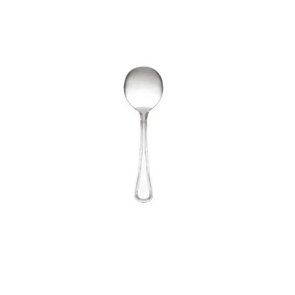 Thunder Group SLGD003, Legend Medium Weight Bouillon Spoon, 420 Stainless Steel, Mirror Finish, DZ