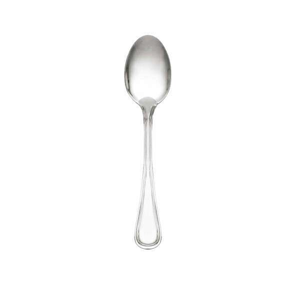 Thunder Group SLGD004, Legend Medium Weight Dessert Spoon, 420 Stainless Steel, Mirror Finish, DZ