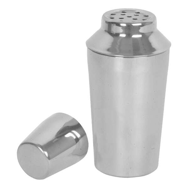 Thunder Group SLIG008, 8-Ounce Stainless Steel Cocktail Mixer, 3-Piece Set