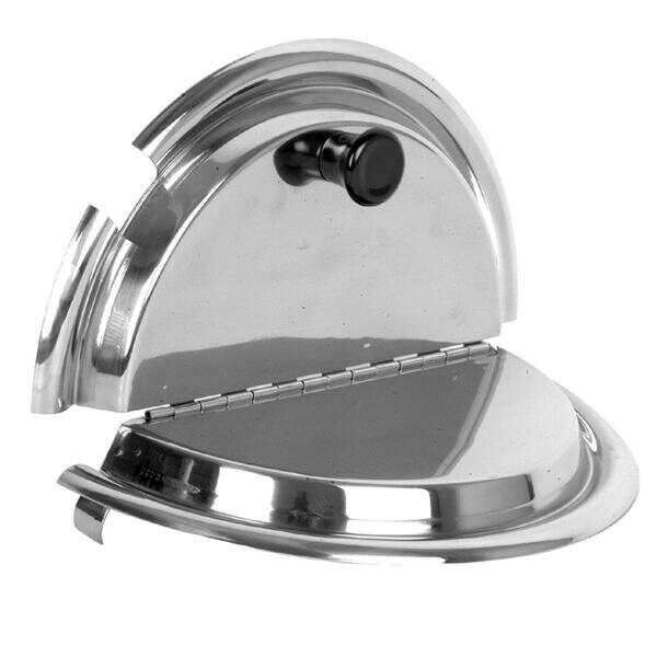 Thunder Group SLIP006, 4-Quart Stainless Steel Inset Pan Cover