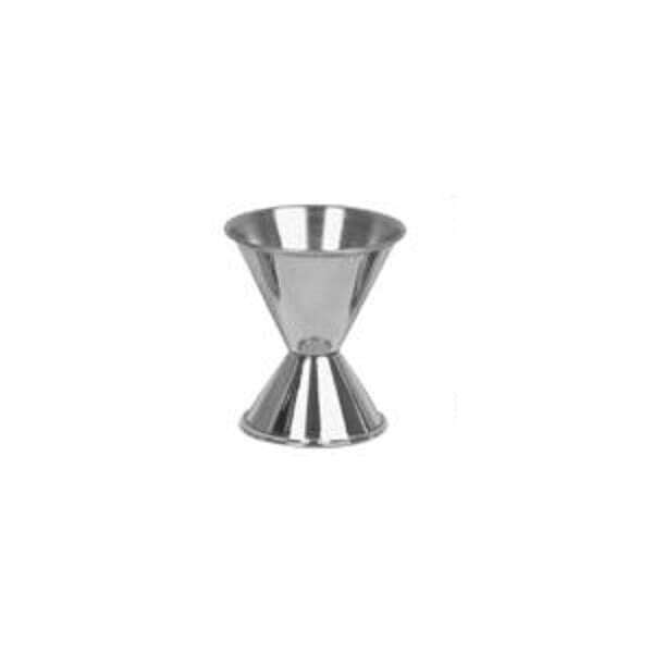Thunder Group SLJG003, 1x2-Ounce Stainless Steel Jigger