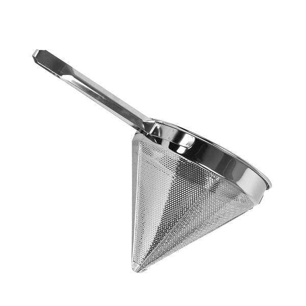Thunder Group SLKCP112, 12-Inch Stainless Steel China Cap Strainer, Fine Mesh