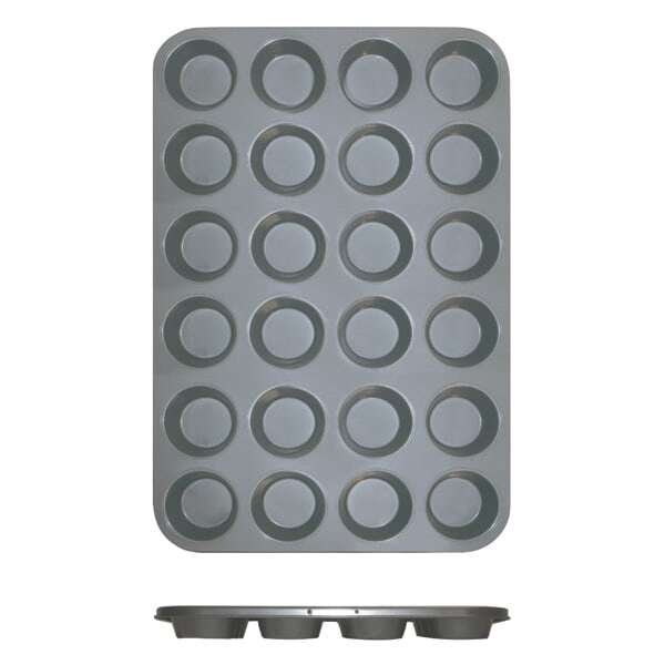 Thunder Group SLKMP024, 20.5x14-Inch Carbon Steel 24-Cup Non-Stick Muffin Pan