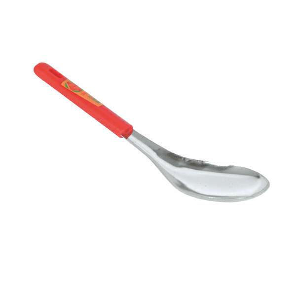 - SLLA001, Stainless Steel Vegetable Spoon with Plastic Handle