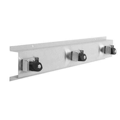 Thunder Group SLMBH024, 24x4-Inch Stainless Steel Mop Holder