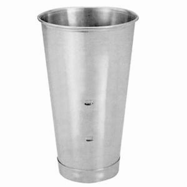 - SLMC001, 30-Once Stainless Steel Malt Cup
