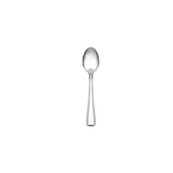 Thunder Group SLNP001, Jewel Medium Weight Demitasse Spoon, 420 Stainless Steel, Mirror Finish, DZ