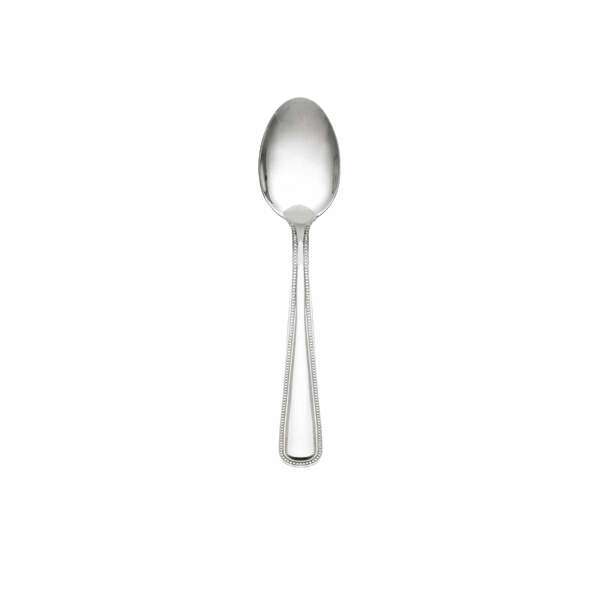 Thunder Group SLNP002, Jewel Medium Weight Teaspoon, 420 Stainless Steel, Mirror Finish, DZ