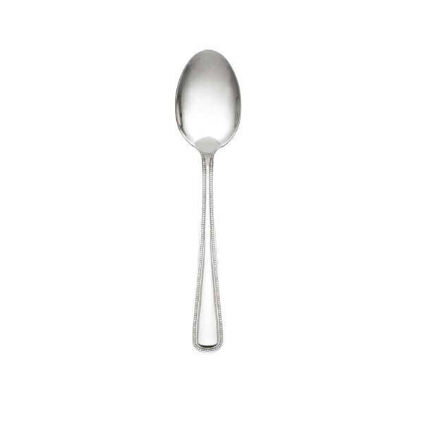 - SLNP004, Jewel Medium Weight Dessert Spoon, 420 Stainless Steel, Mirror Finish, DZ