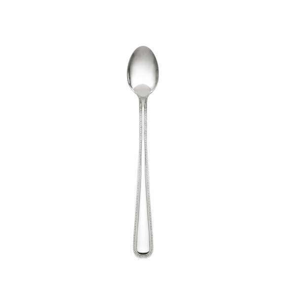 Thunder Group SLNP005, Jewel Medium Weight Iced Tea Spoon, 420 Stainless Steel, Mirror Finish, DZ