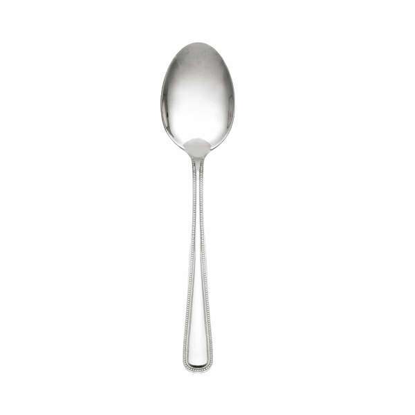 Thunder Group SLNP010, Jewel Medium Weight Tablespoon, 420 Stainless Steel, Mirror Finish, DZ