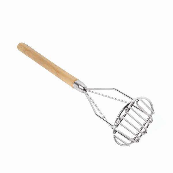 Thunder Group SLPMR018, 18-Inch Stainless Steel Round Potato Masher