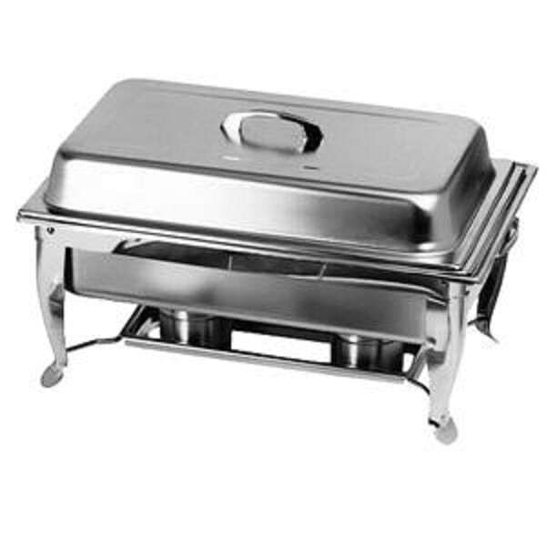 Thunder Group SLRCF005, 8-Quart Stainless Steel Chafer