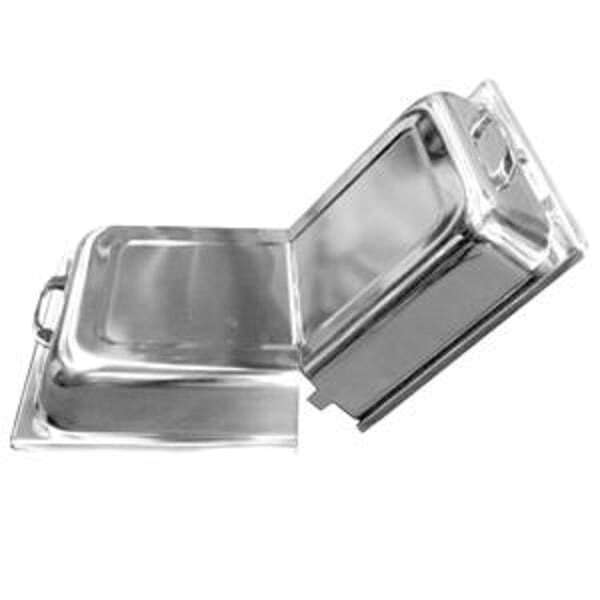 - SLRCF7100, Stainless Steel Rectangular Hinged Dome Cover