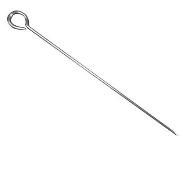 - SLRK010, 10-inch Stainless Steel Round Skewers, DZ