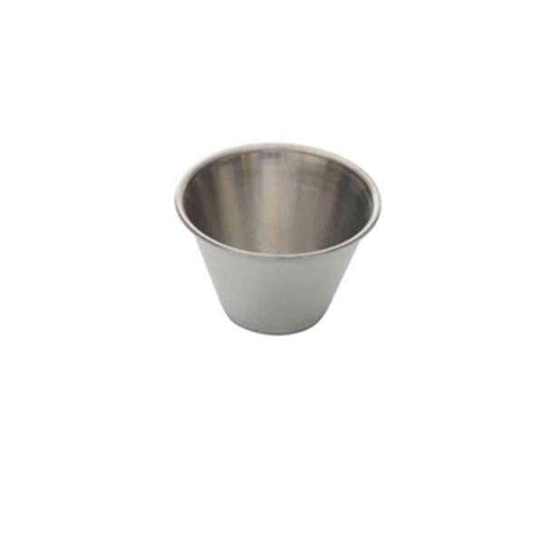 Thunder Group SLSA004, 4-Ounce Stainless Steel Sauce Cup